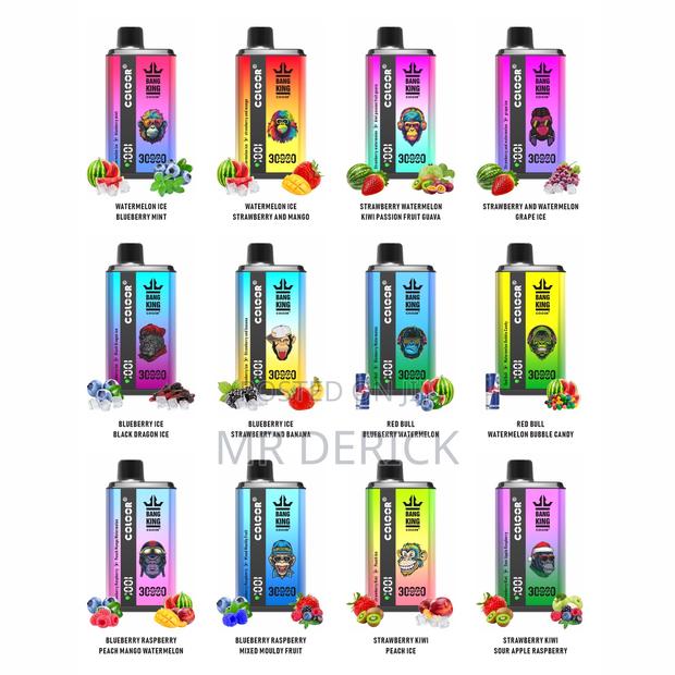 Bang King 30000 Puffs Disposable Vape, Rotating of 2 Different Flavors photo 3