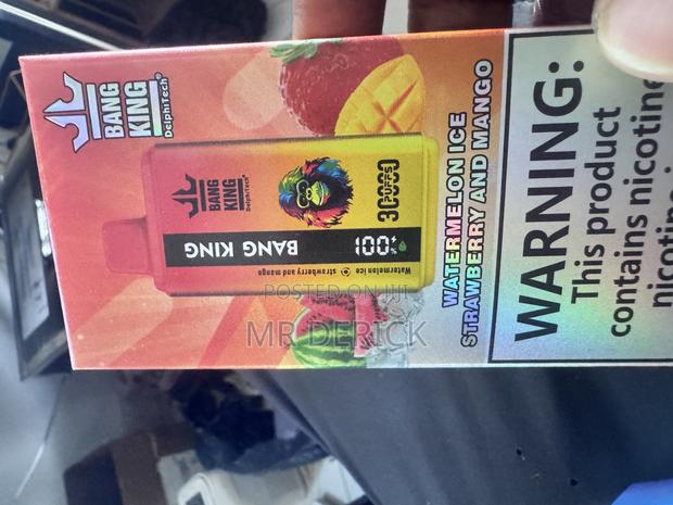 Bang King 30000 Puffs Disposable Vape, Rotating of 2 Different Flavors photo 2