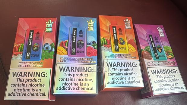 Bang King 30000 Puffs Disposable Vape, Rotating of 2 Different Flavors photo 4