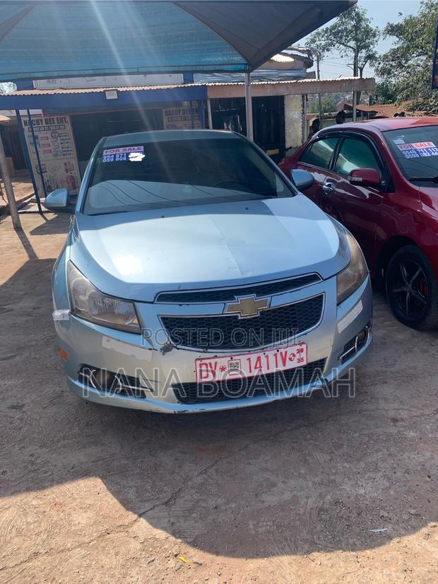 Chevrolet Spark 2013 Blue