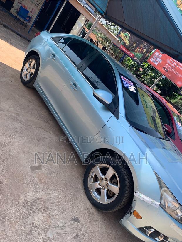 Chevrolet Spark 2013 Blue