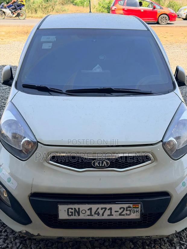 Kia Morning 2014 White