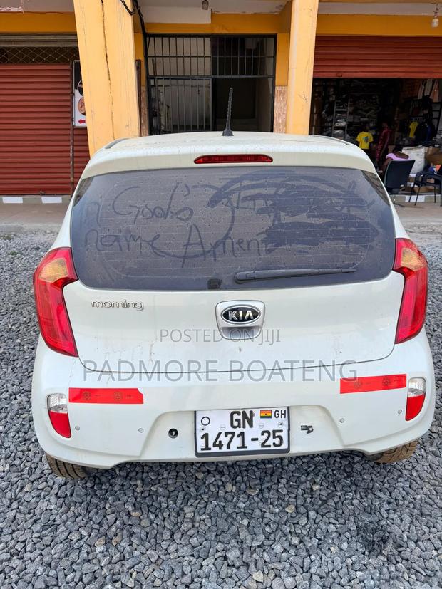 Kia Morning 2014 White