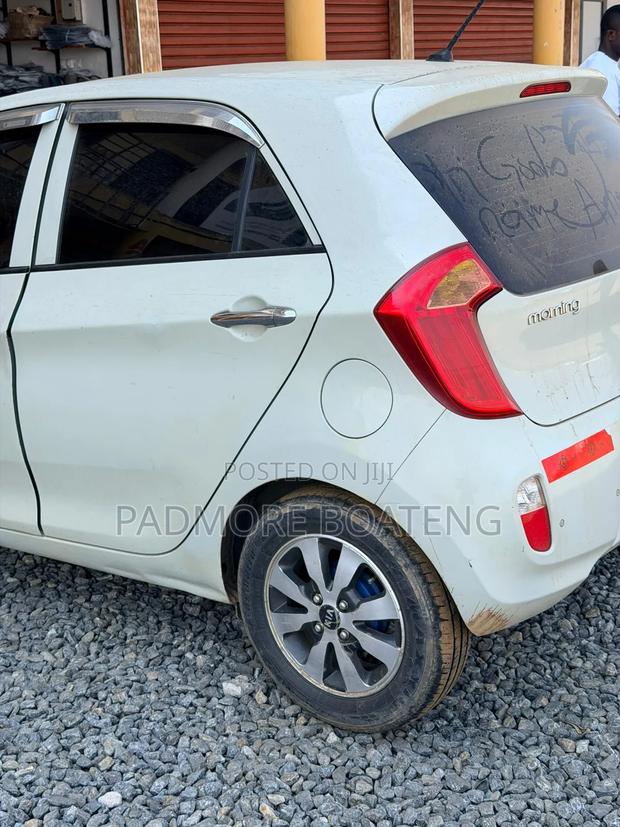 Kia Morning 2014 White