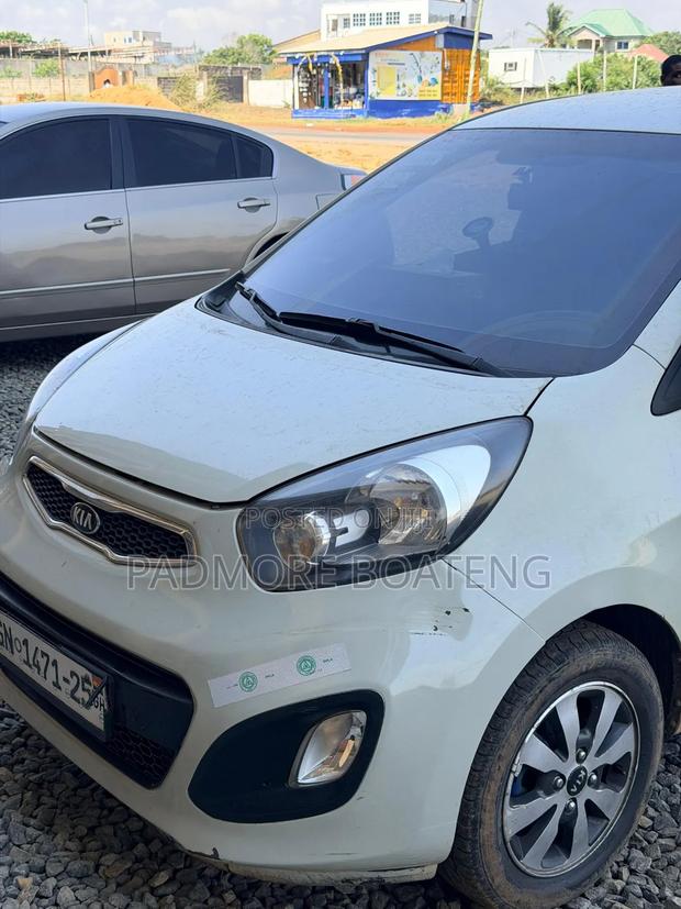 Kia Morning 2014 White