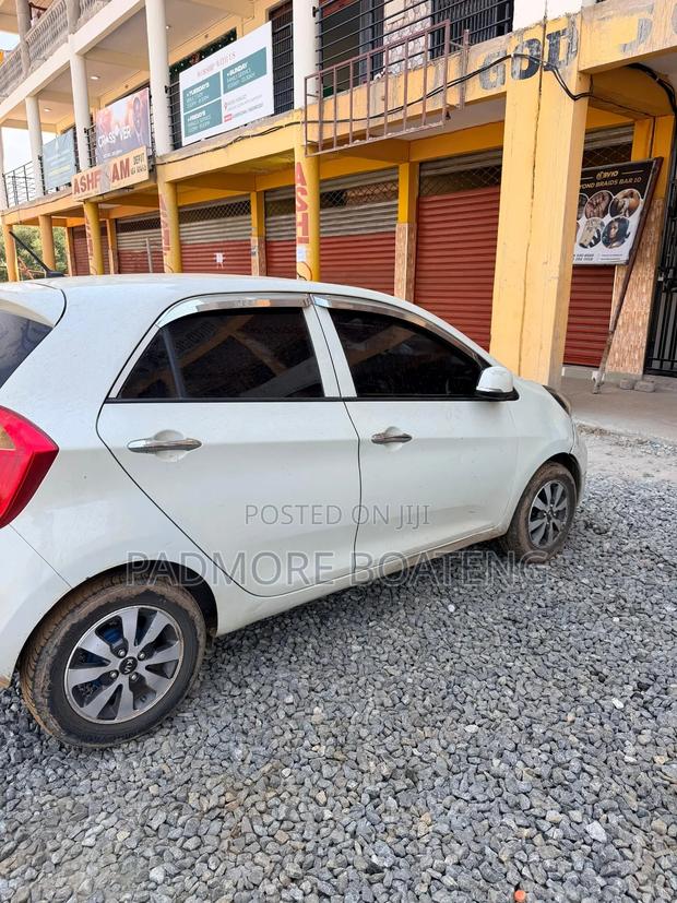 Kia Morning 2014 White