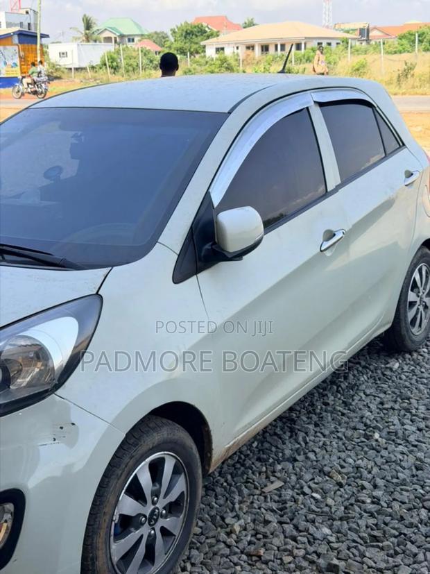 Kia Morning 2014 White