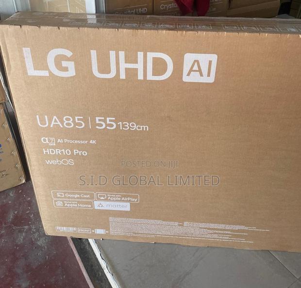 Unleash Unlimited Gameplay With Game Optimizer On The Lg 55ua85006la. photo 2