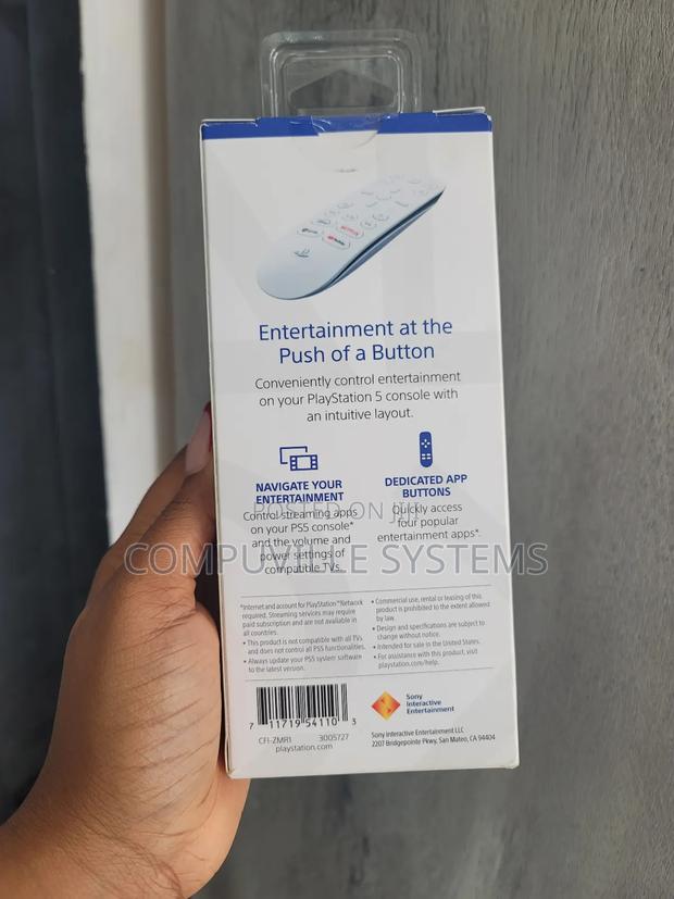 Playstation Media Remote for Ps5 photo 2