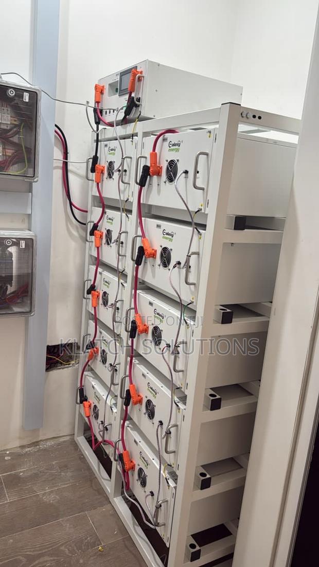 50kw Solar High Voltage Lithium System photo 3