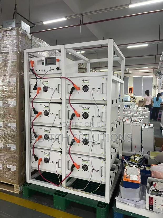 50kw Solar High Voltage Lithium System photo 2
