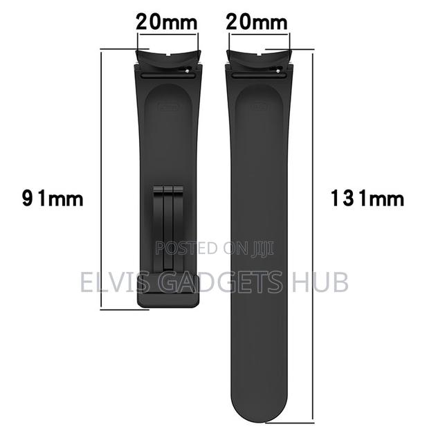 Samsung Galaxy Watch 4 /6 /5 Pro Magnetic Buckle Band Watch Strap photo 6