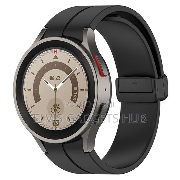 Samsung Galaxy Watch 4 /6 /5 Pro Magnetic Buckle Band Watch Strap photo 2