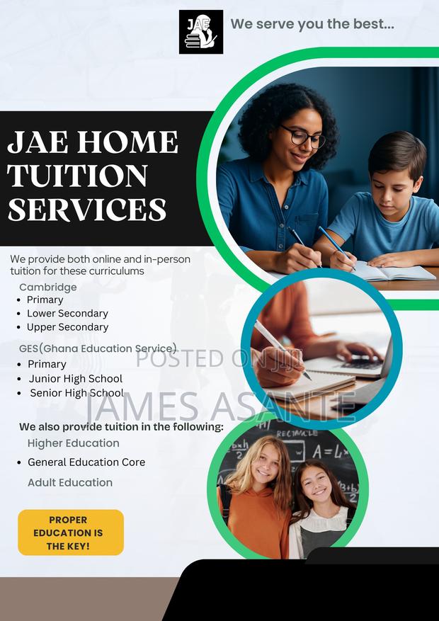 Home Teacher, Elec. Core Ges Math and Science(Shs and Jhs) · Photo 2