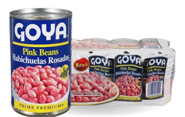 Goya Pink Beans, 15.5 Ounce (Pack of 8)