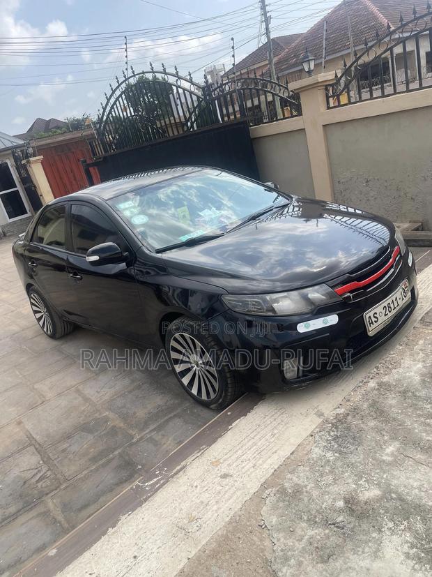 Kia Forte 2010 Black