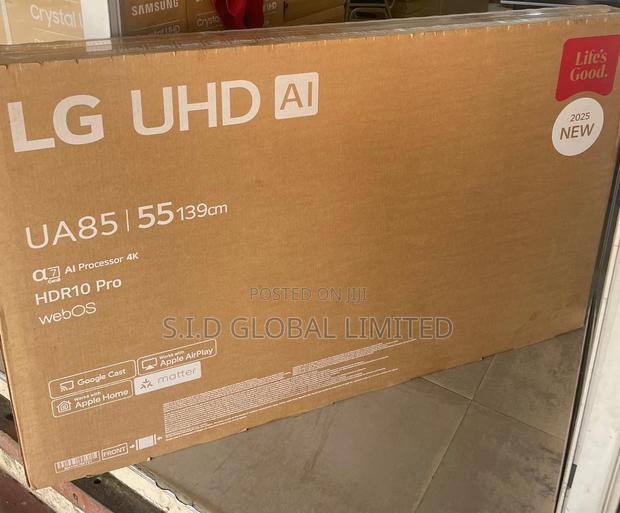 Lg 55" Α7 Ai Processor Gen8 With 4k Super Upscaling