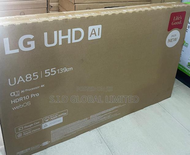 Lg 55" Α7 Ai Processor Gen8 With 4k Super Upscaling photo 2