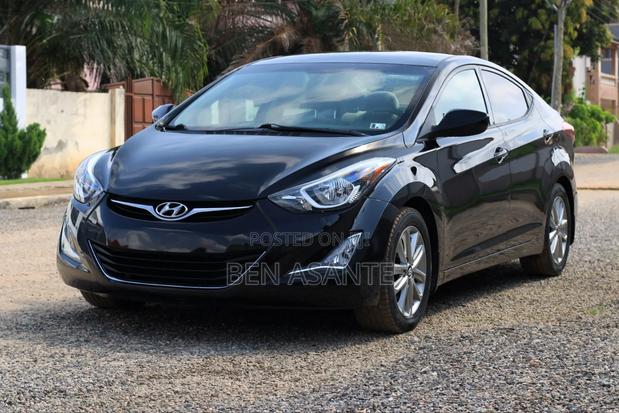 Hyundai Elantra SE Sedan FWD (1.8L 4cyl 6A) 2016 Black