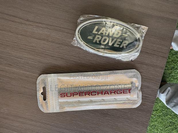 Range Rover Super Charged Logo and Discovery Logo photo 3