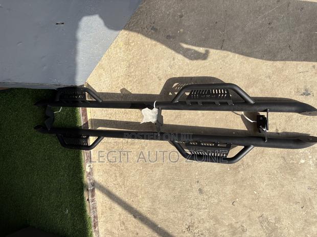 Toyota Tacoma Side Stepper Available