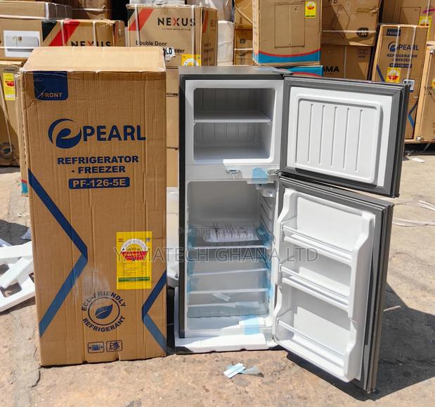 Best Quality Pearl 80 Litre Double Door Refrigerator With Top Freezer photo 2