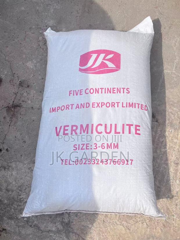 Vermiculite (3-6mm)