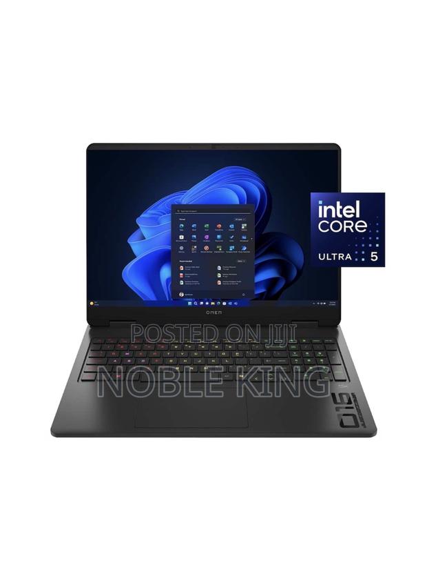 New Laptop HP Omen 16 16GB Intel Core Ultra 5 SSD 512GB photo 5