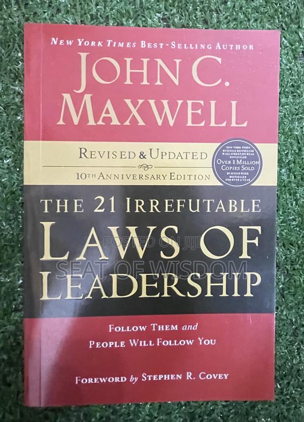 The 21 Irrefutable Laws of Leadership · Photo 2