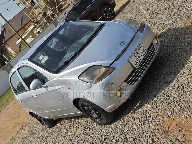 Daewoo Matiz 2007 Silver