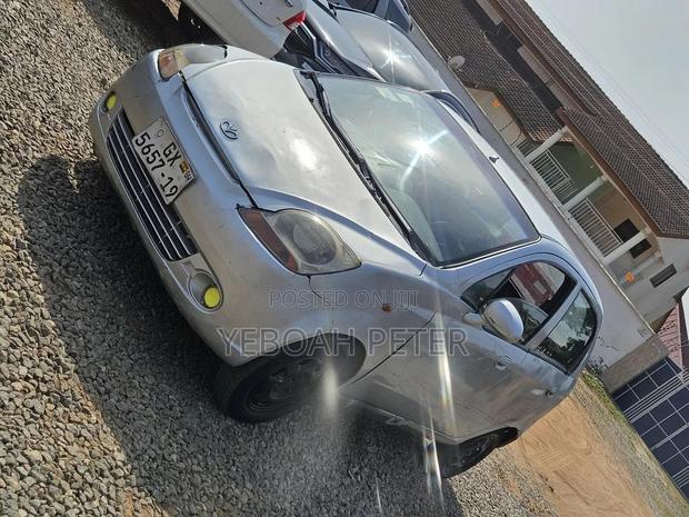 Daewoo Matiz 2007 Silver