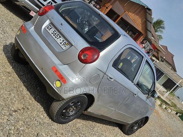 Daewoo Matiz 2007 Silver