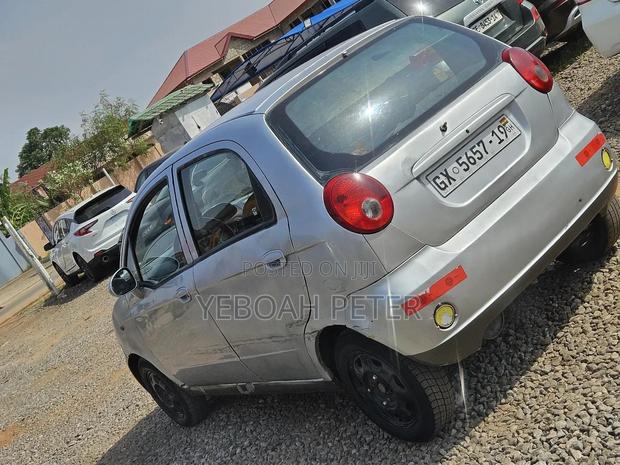 Daewoo Matiz 2007 Silver