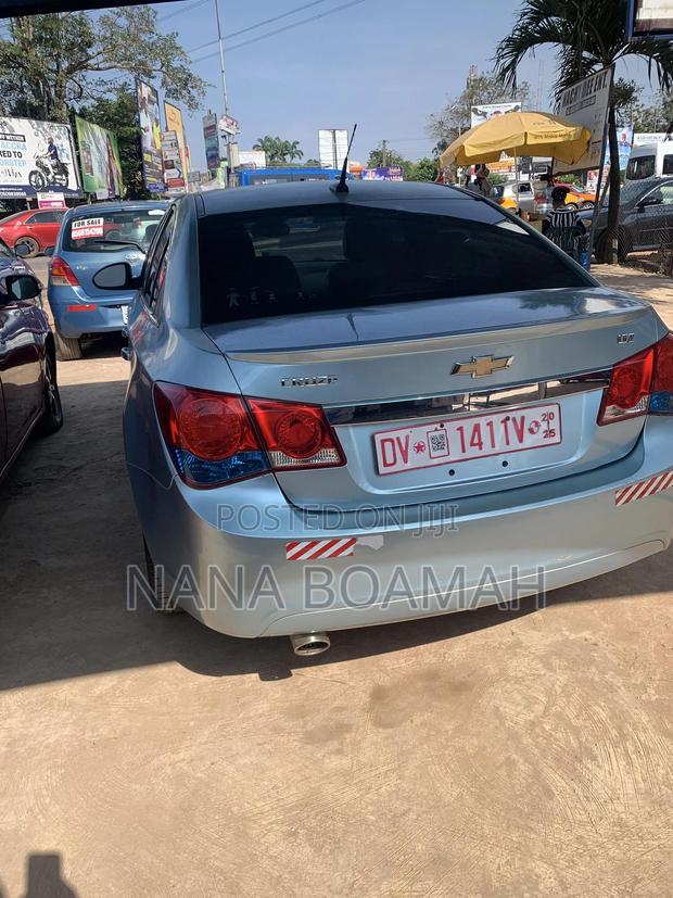 Chevrolet Spark 2013 Blue