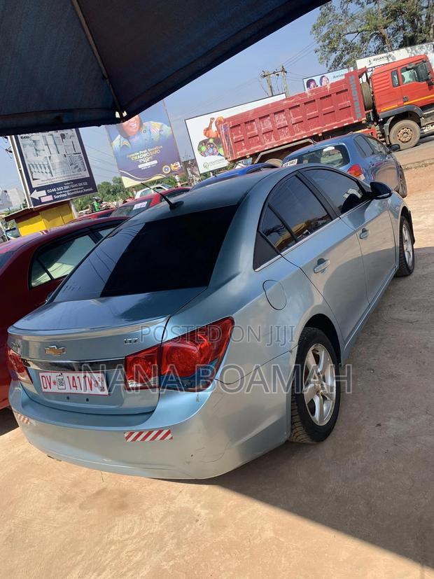 Chevrolet Spark 2013 Blue