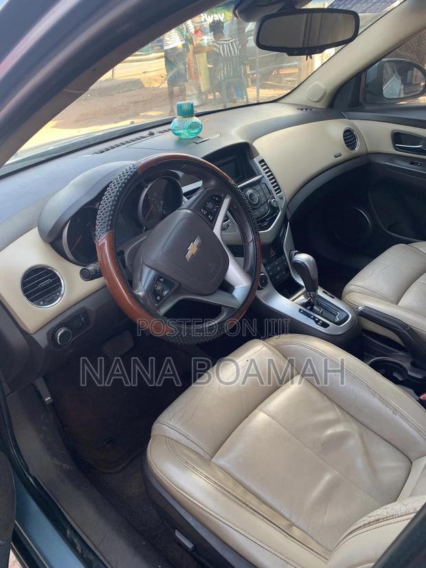 Chevrolet Spark 2013 Blue