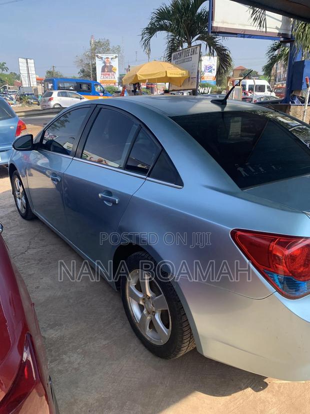 Chevrolet Spark 2013 Blue