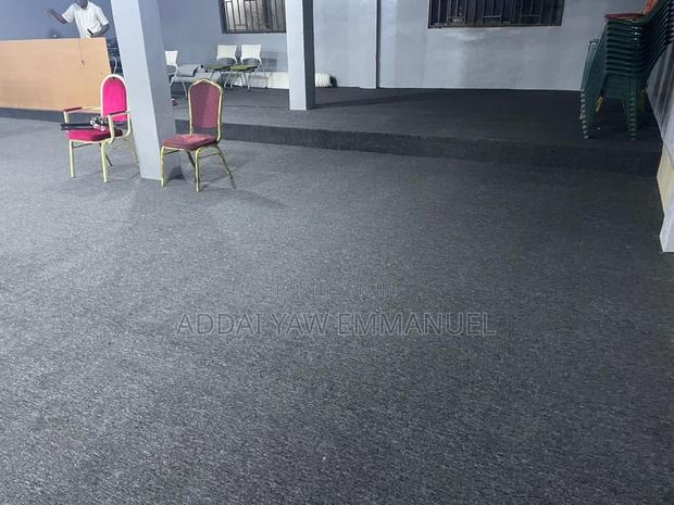 Heavy and Quality Dark Grey or Ash Floor Carpets