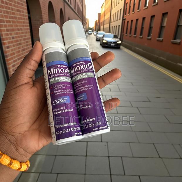 Kirkland Minoxidil 5% Foam for Women –Original Hair Regrowth Treatment
