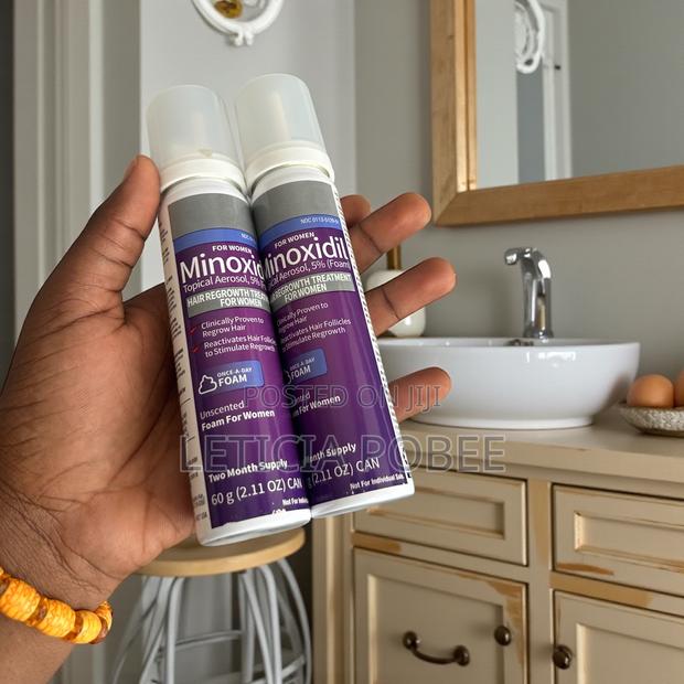 Kirkland Women’S Minoxidil Foam 5%–Hair Growth Solution 2-Month Supply