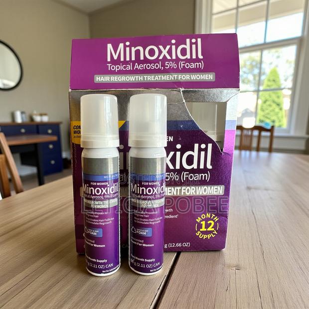 Kirkland 5% Minoxidil Foam for Women – Stop Hair Thinning photo 2
