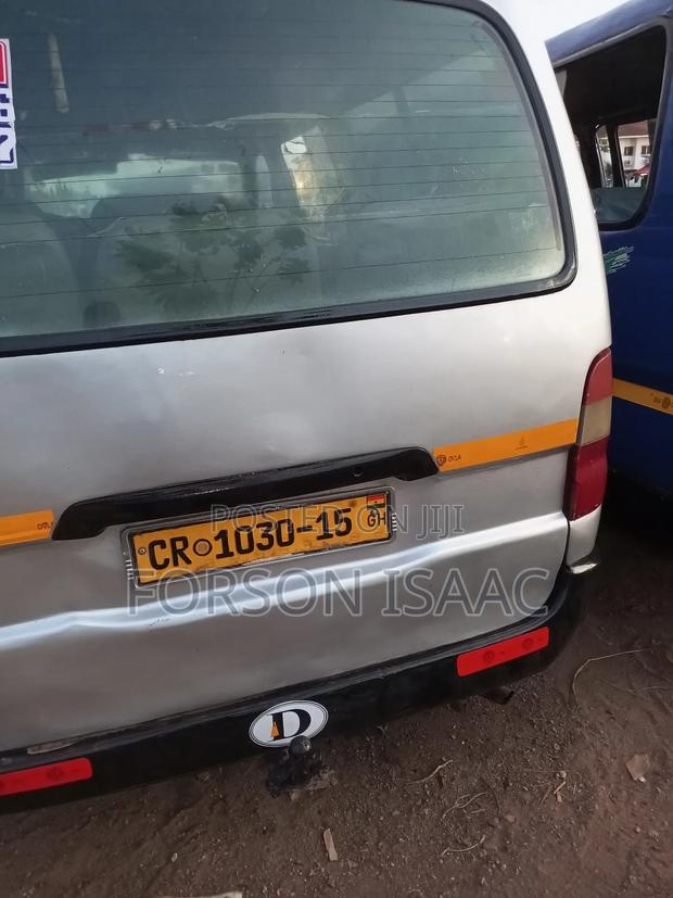 Toyota HiAce 2008 Silver photo 3