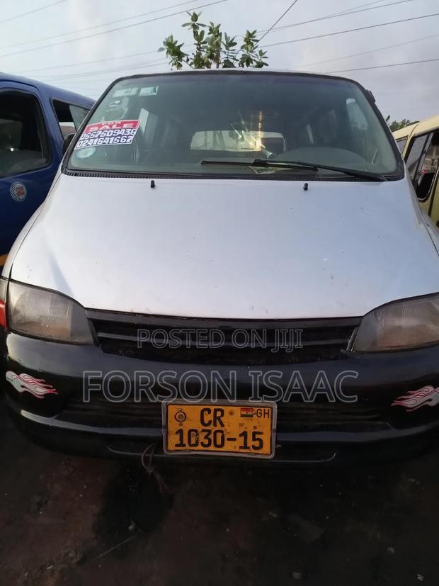 Toyota HiAce 2008 Silver photo 6