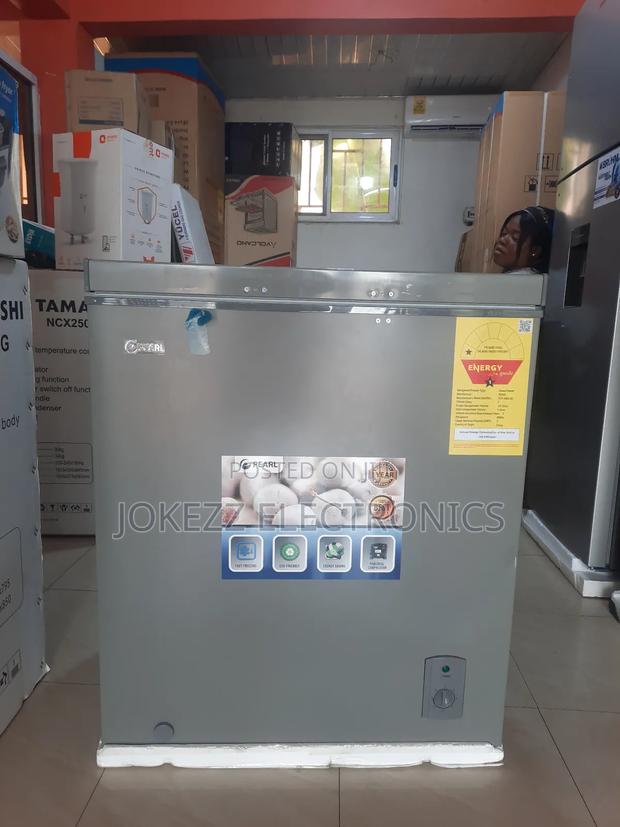 Pearl Chest Freezer 145 Liters