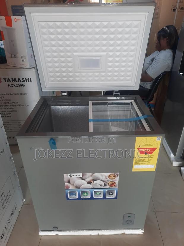 Pearl Chest Freezer 145 Liters photo 2