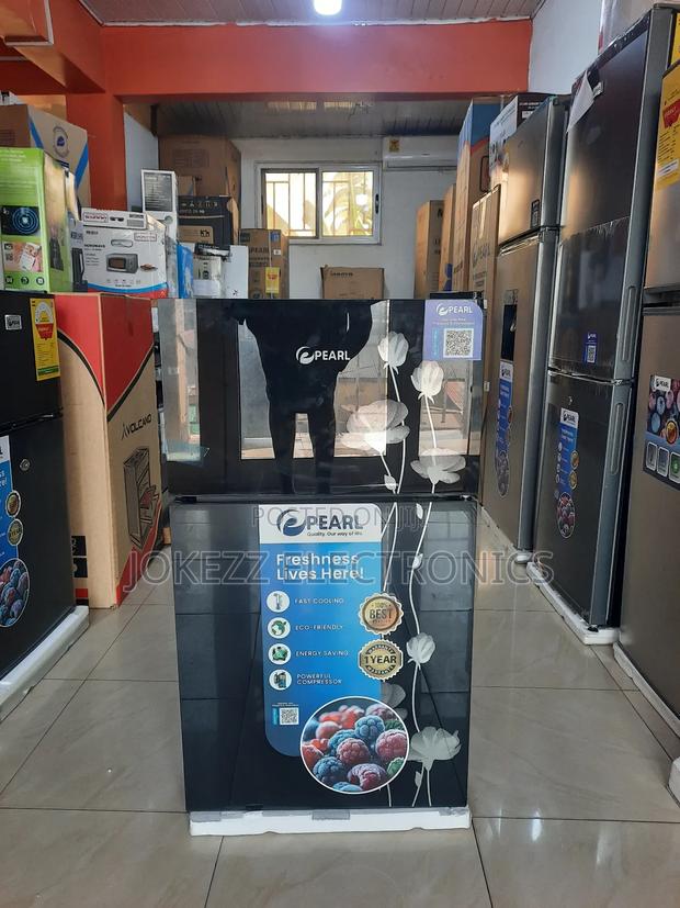 Pearl Table Top Fridge Glass Door