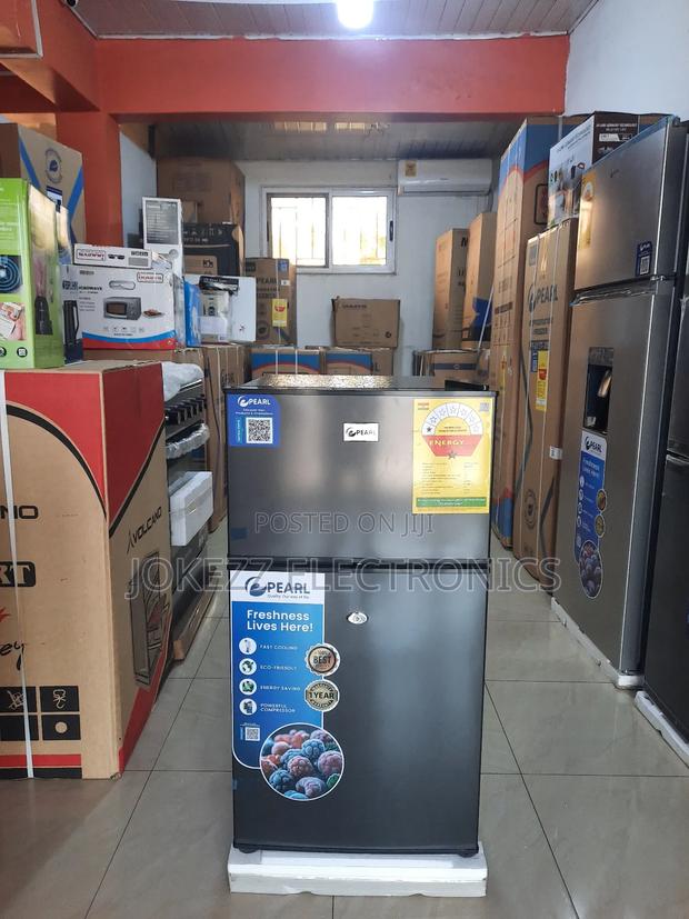 Pearl Two Door Table Top Fridge