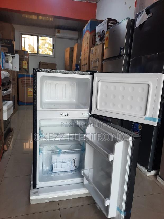 Pearl Two Door Table Top Fridge photo 2