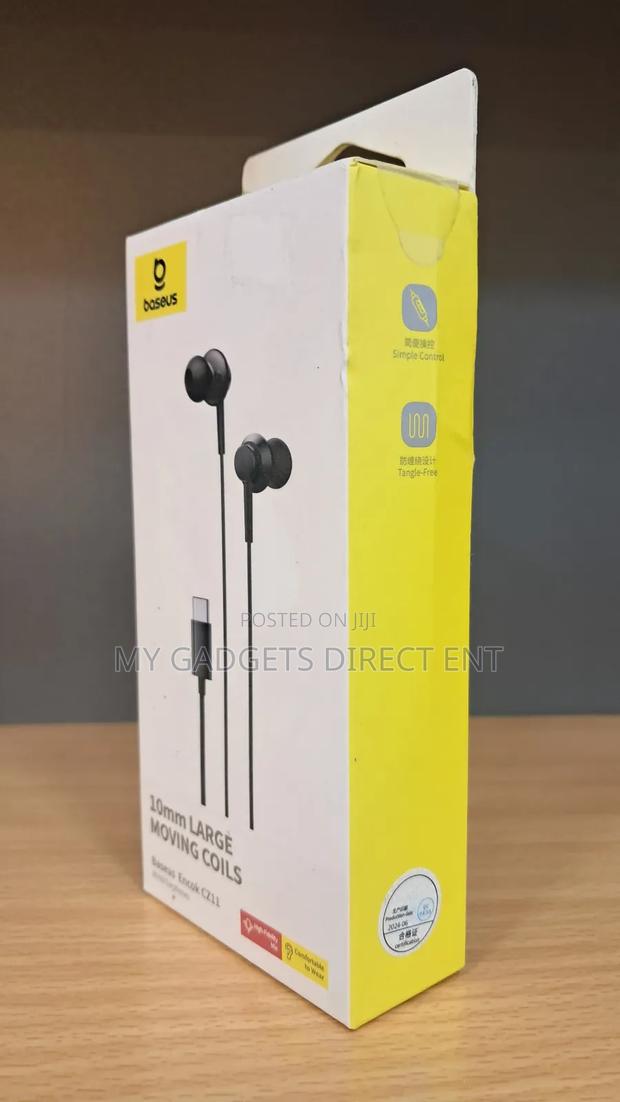 Baseus Encok Cz11 Wired Earphones photo 2