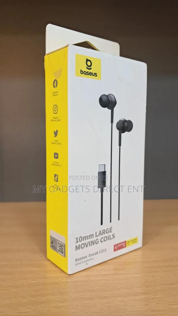 Baseus Encok Cz11 Wired Earphones photo 3